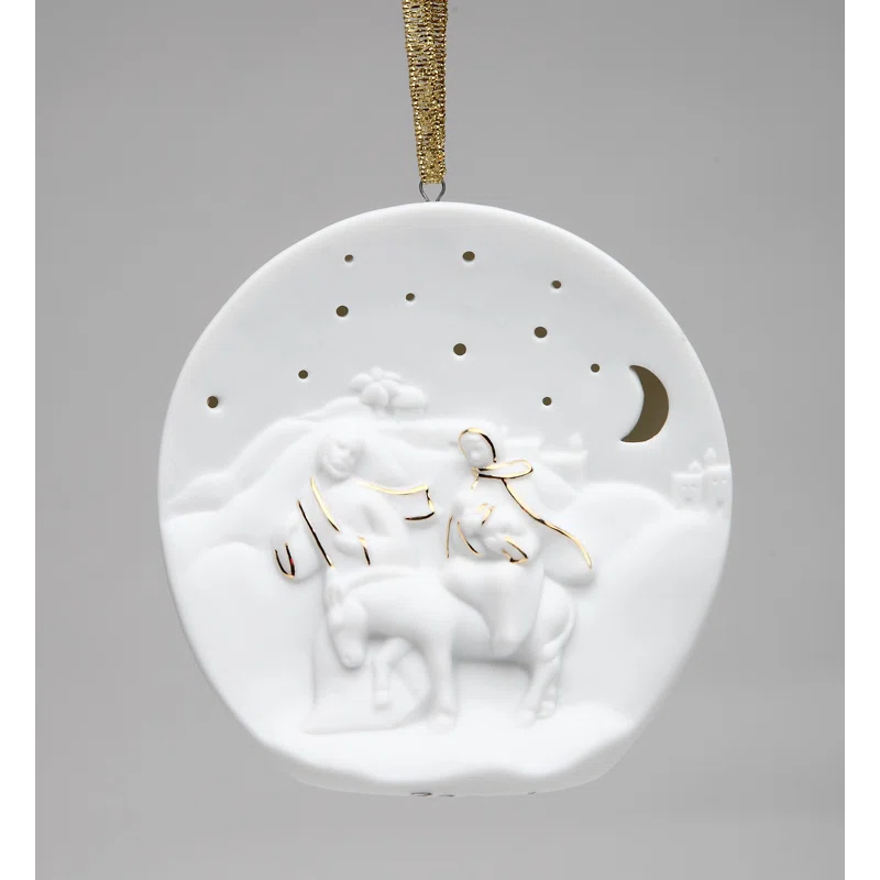 Cosmos Gifts Flight Into Egypt Ornament