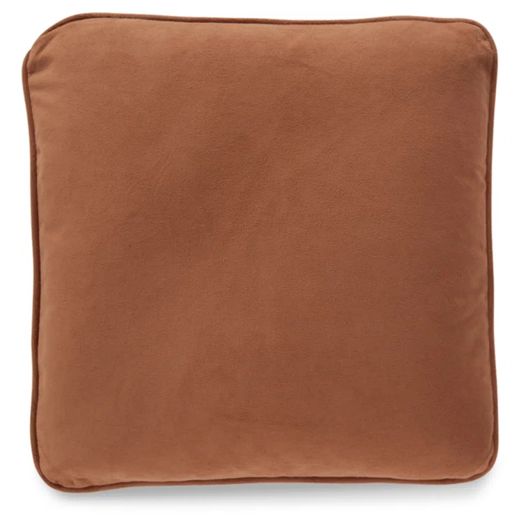 Ebern Designs Krishna Feather Throw Pillow