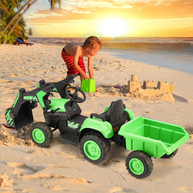 EROMMY Battery Powered Ride On, Best Children's Day Gifts