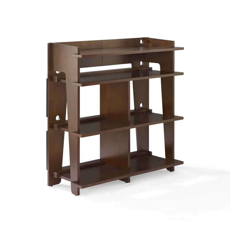Crosley Electronics Soho 41.5'' H Media Shelves