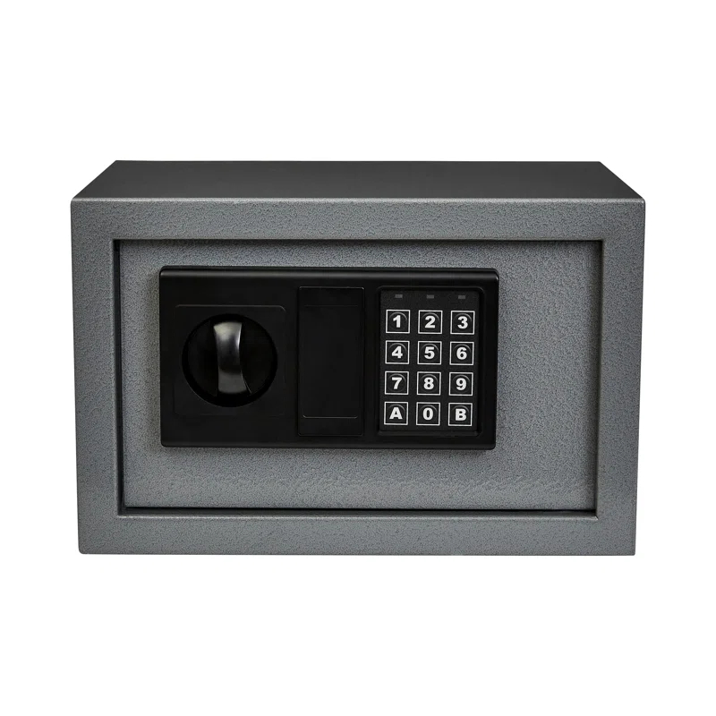 Stalwart Stalwart Digital Safe Box - Lock Box Protects Money, Jewelry, Passports - For Home or Office