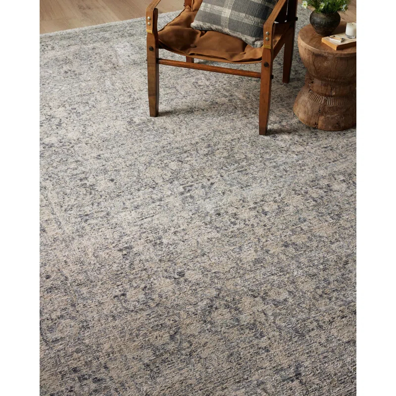 Amber Lewis x Loloi Alie Greys/ Beige/ Ivory Area Rug