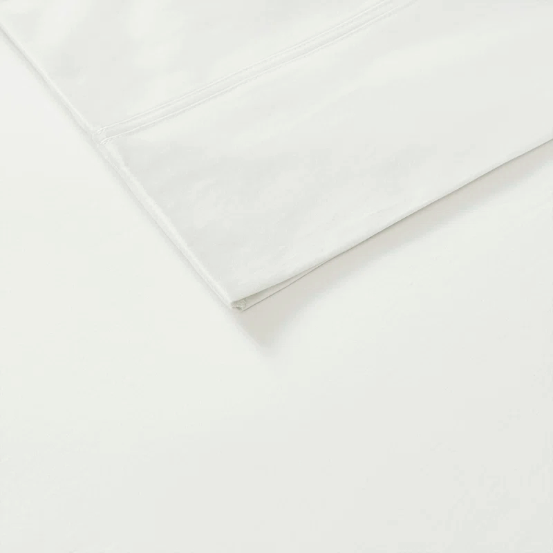 Madison Park Bamboo 250 Thread Count Rayon from Bamboo 4-Piece Sheet Set