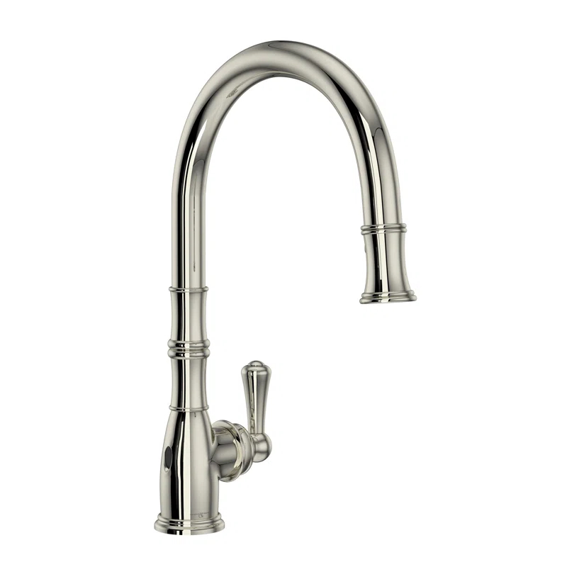 Perrin & Rowe U.4734PN-2 Georgian Era Pull-Down Touchless Kitchen Faucet