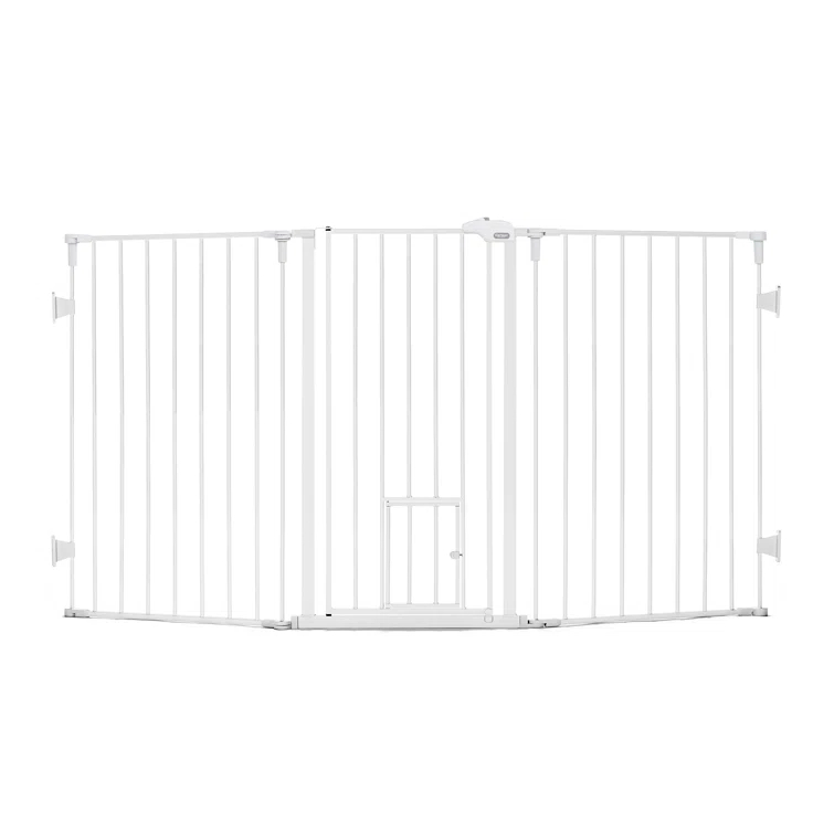 Carlson Pet Products Flexi Pet Gate & Reviews | Wayfair