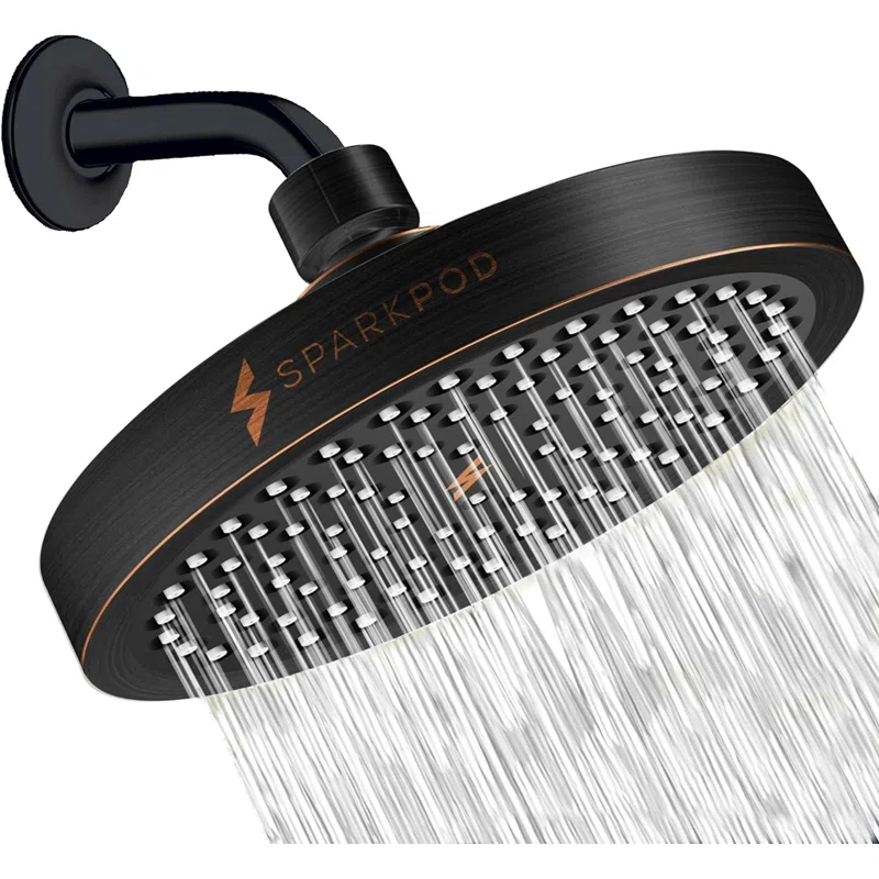 Masoter CL1557XZ Adjustable Shower Head 1.8 GPM