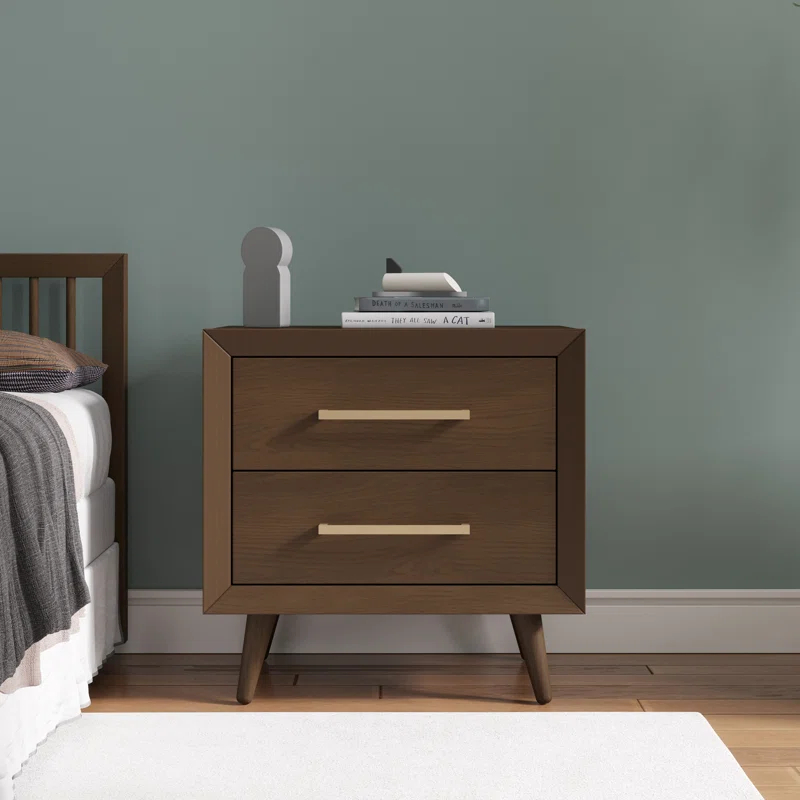 Child Craft Cranbrook 2 Drawer Nightstand & Reviews | Wayfair
