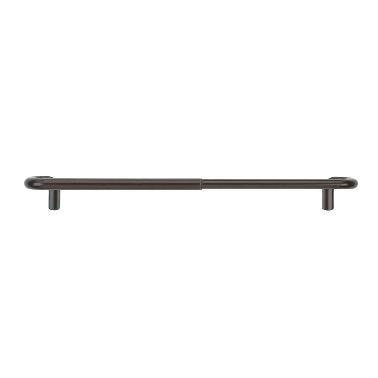 Umbra Stainless Steel Adjustable Single Curtain Rod