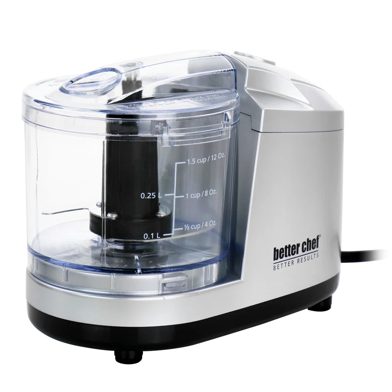 Better Chef Better Chef 1.5 Cup Safety Lock Compact Chopper