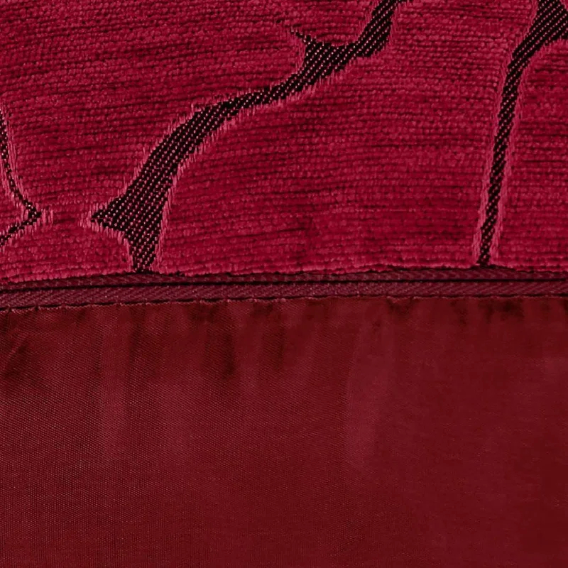 Violet Linen Milano Embroidered Throw Pillow