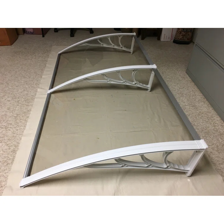 Denmir Denmir 72'' W x 12'' D Plastic Cover Retractable