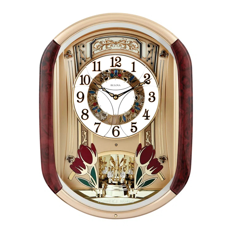 Bulova Wall Clock