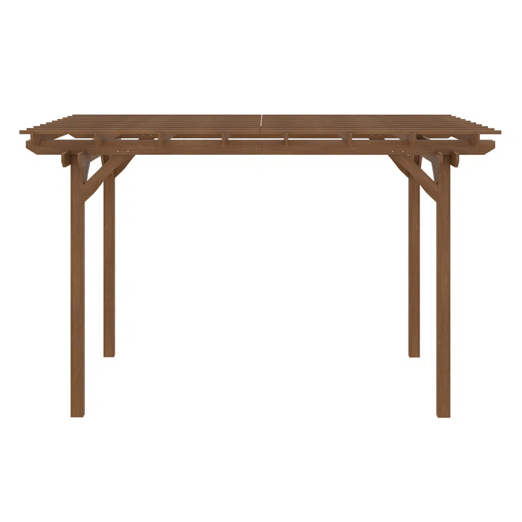 Outsunny Solid Wood Pergola