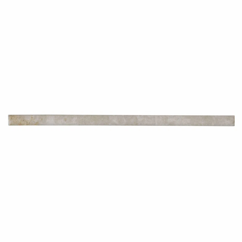 Bedrosians Vivace 12'' L x 0.5'' W Porcelain Quarter Round Tile Trim