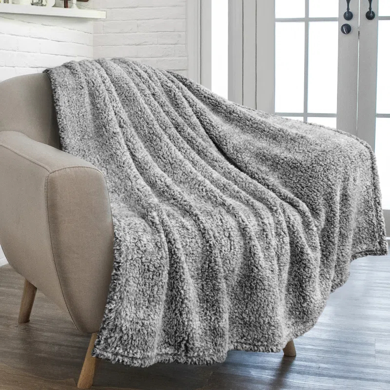 Pavilia Hand Woven Throw Blanket