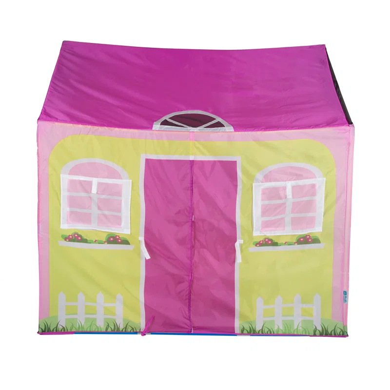 Pacific Play Tents 48'' W x 58'' D Indoor / Outdoor Polyester Play Tent