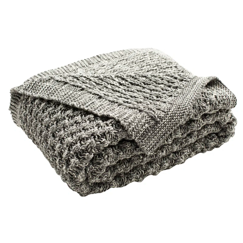 Safavieh Janan Chunky Knit Throw Blanket