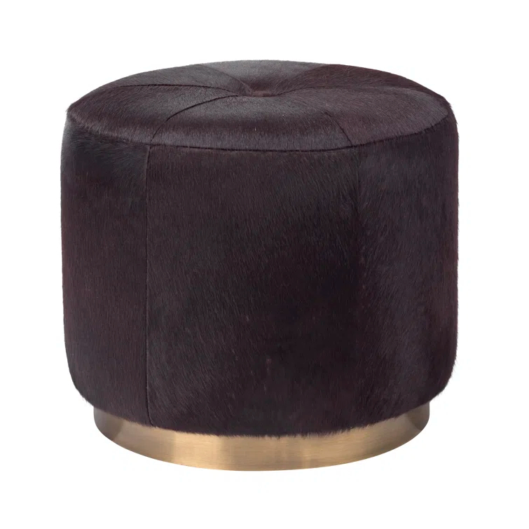 Jamie Young Company Thackeray Upholstered Pouf