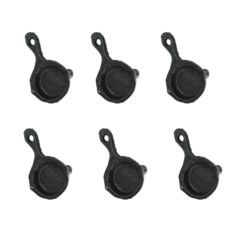 Zeckos 2 1/4" Novelty Knob Multipack (Set of 6)