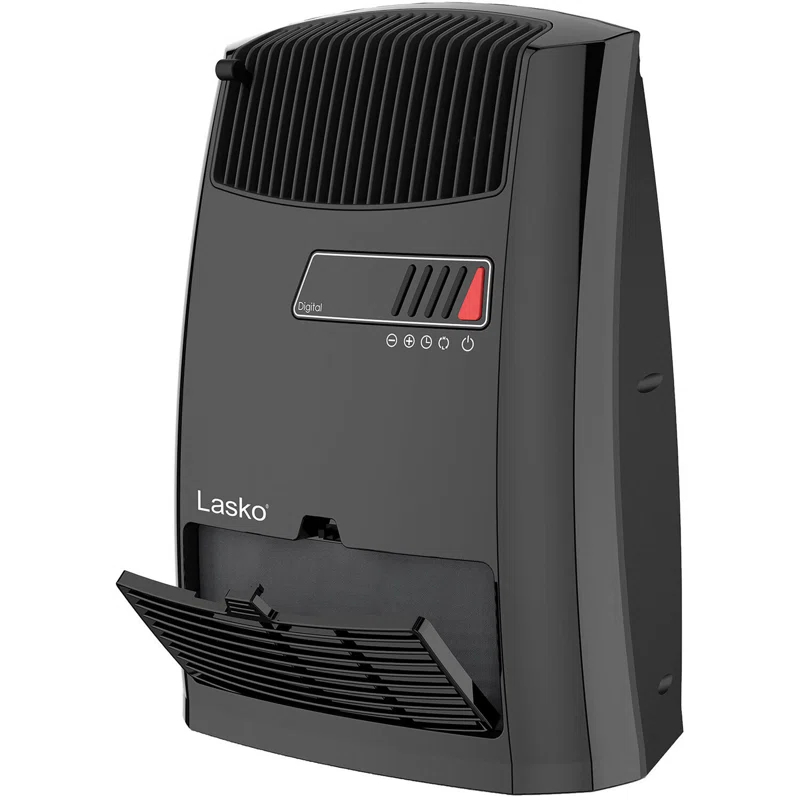 Lasko Lasko 1 BTU Electric Radiator Space Heater with Adjustable Thermostat