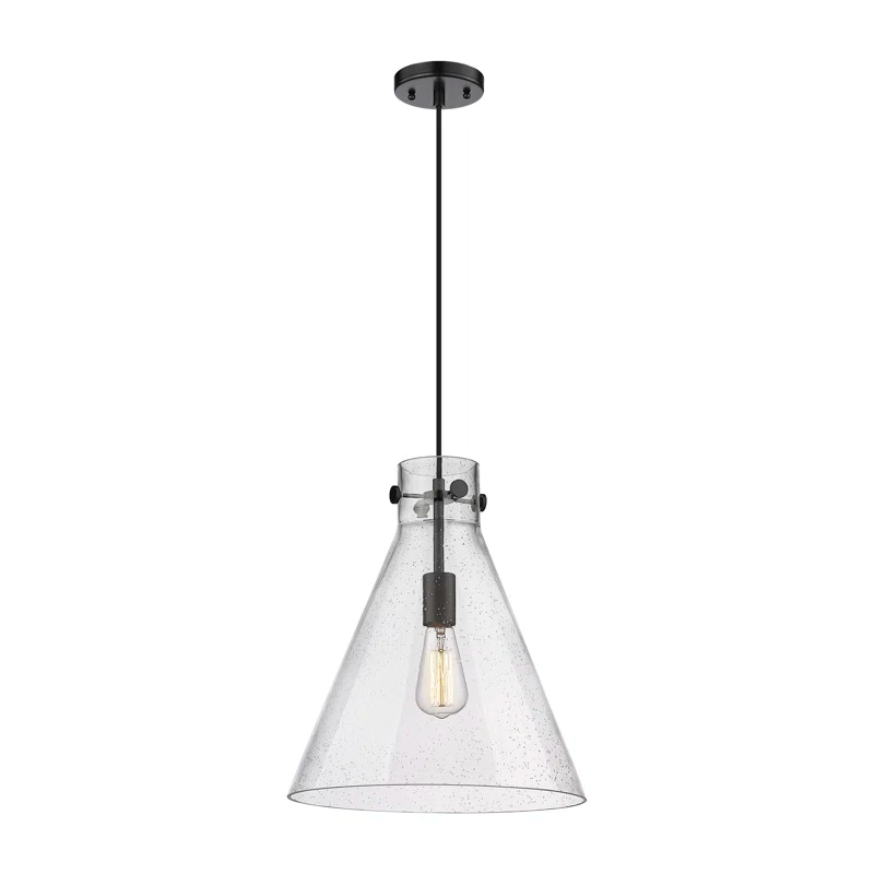 Innovations Lighting Newton 1 - Light Single Drop Pendant Pendant