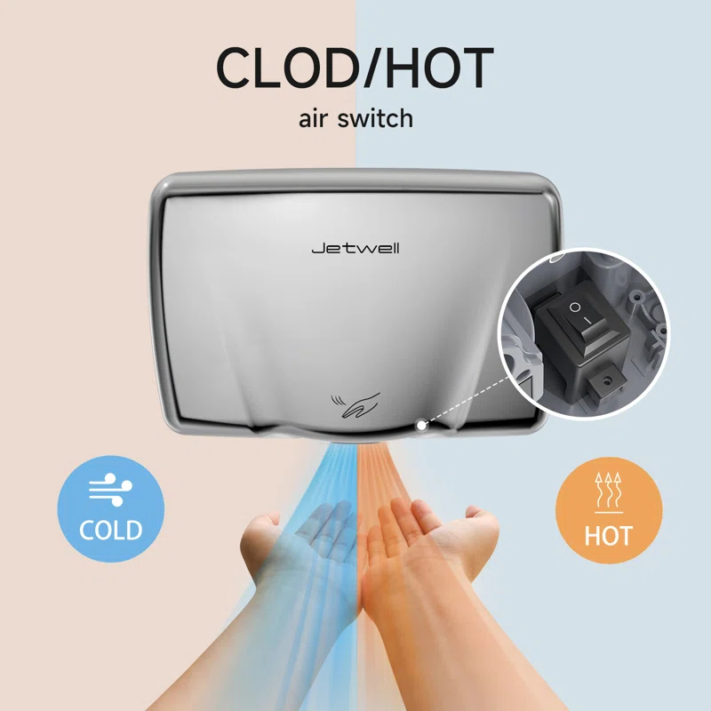 JETWELL JETWELL 110 Automatic Hand Dryer