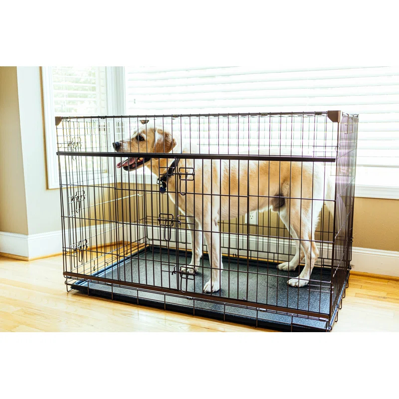 Lucky Dog Lucky Dog Dwell Series Crate - Bronze Finish