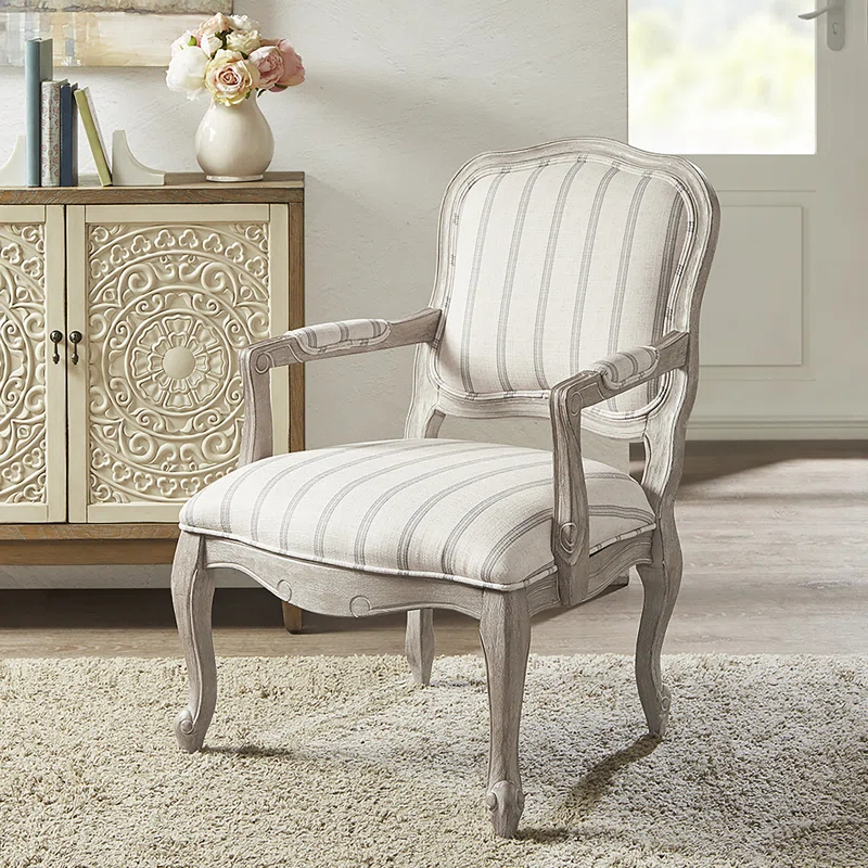 Britton Back Exposed Wood Chair