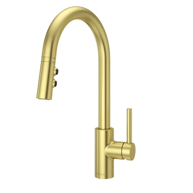 Pfister LG529SABG Stellen Pull Down Single Handle Kitchen Faucet