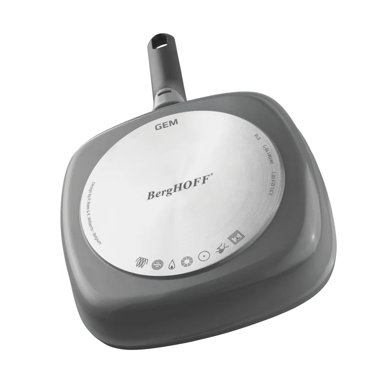 BergHOFF BergHOFF International Gem 11" Non-Stick Grill Pan