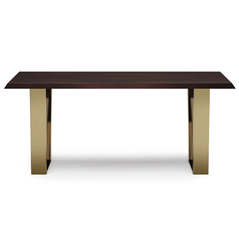 Simpli Home Lewis Solid Wood Bench