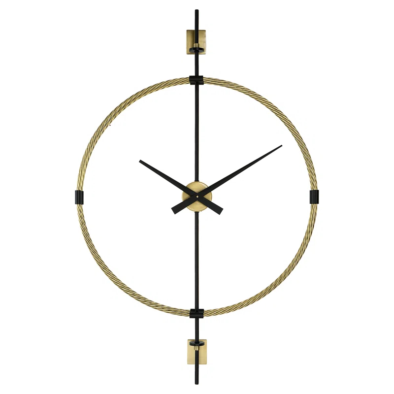 Metal Wall Clock