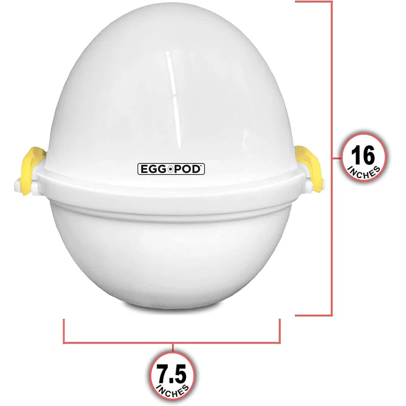 AsSeenOnTv AsSeenOnTv Egg Microwave Cooker