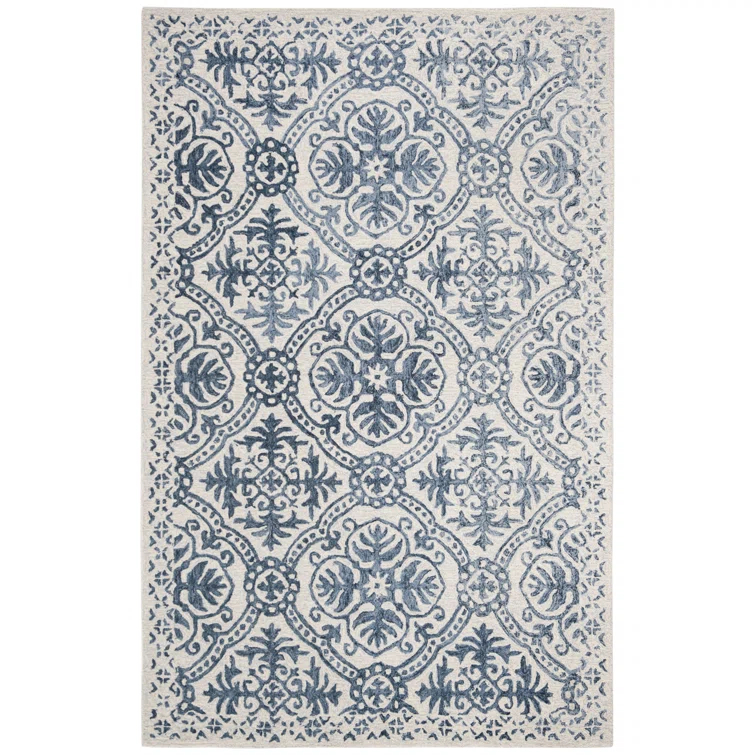 Lauren Ralph Lauren Nina Hand Tufted Wool Pile Oriental Rug