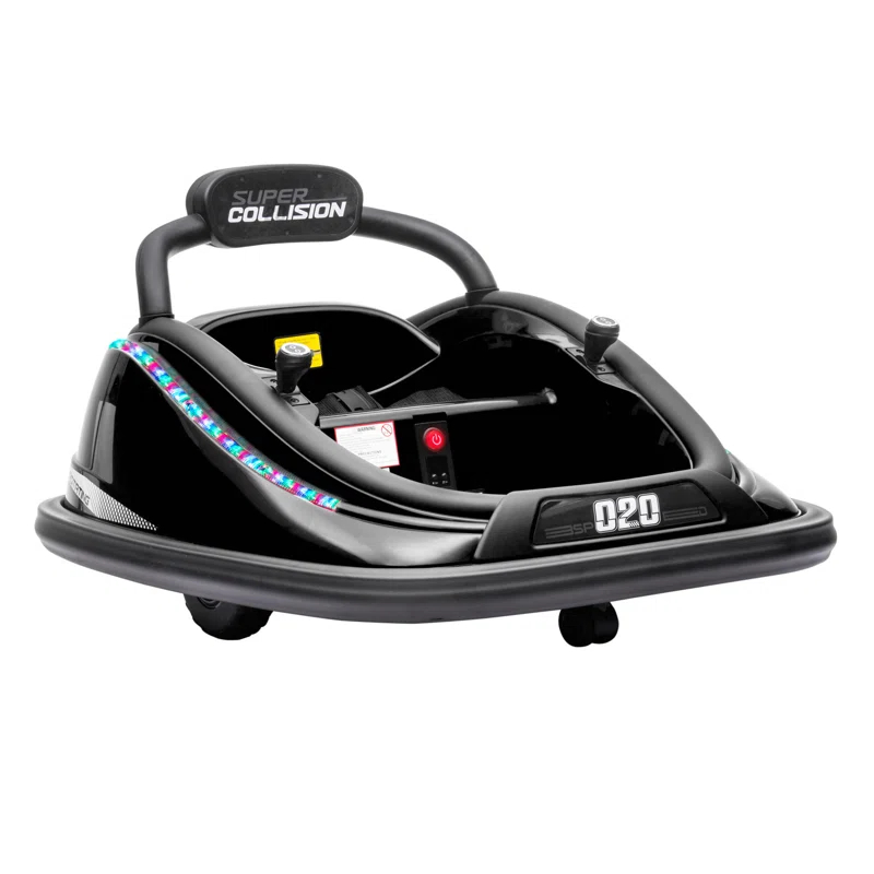 Aosom Aosom 1 Seater Go Kart with Remote Control