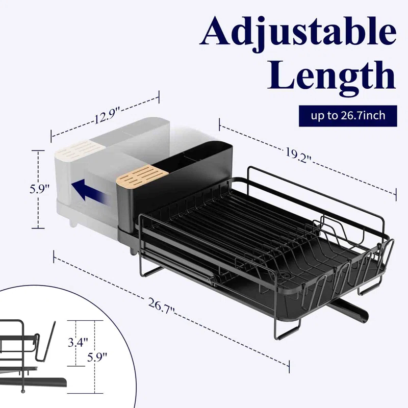ONIZT Extendable Dish Rack