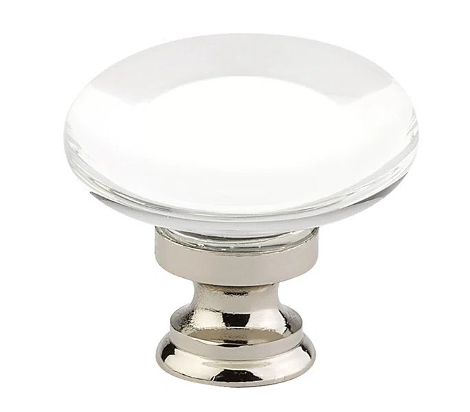 Emtek Providence Glass Cabinet Knob 1-3/8"