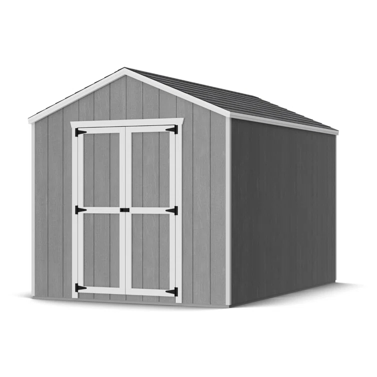 Little Cottage Co. Value Gable Outdoor Wood Storage Shed