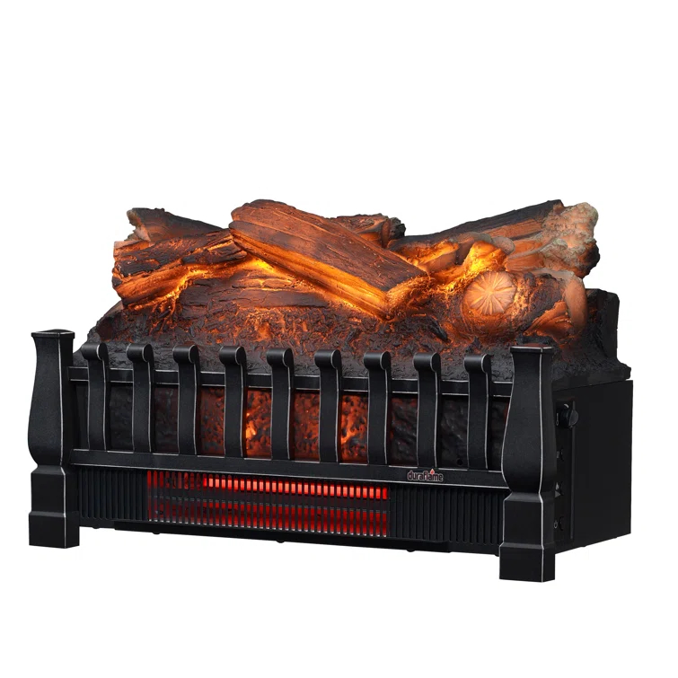 Duraflame Electric Duraflame 20-in Infrared Electric Fireplace Log Set
