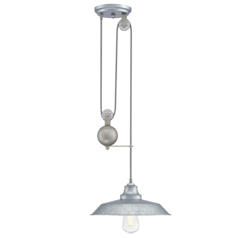 Westinghouse Lighting Iron Hill 1 - Light Single Pendant