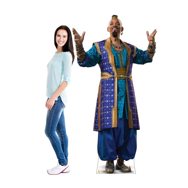Advanced Graphics Aladdin 73'' Disney/Pixar Cardboard Standup