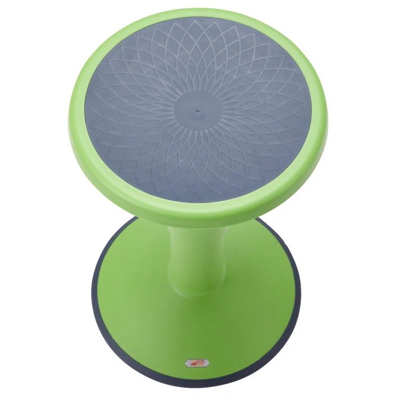 ECR4Kids SitWell Wobble Stool, Adjustable Height, Active Seating