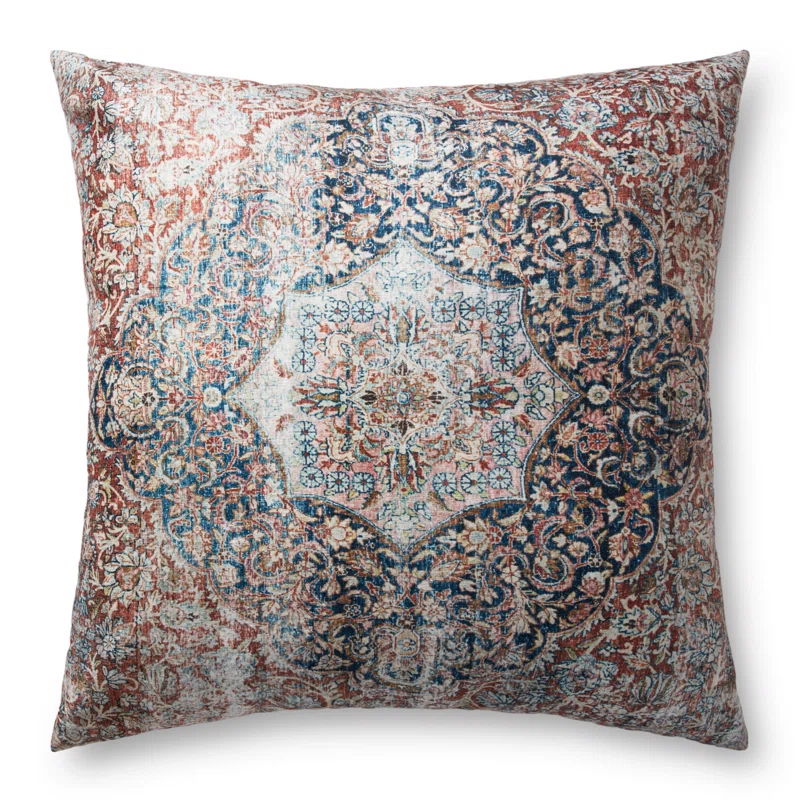 Loloi Rugs Damask Throw Pillow