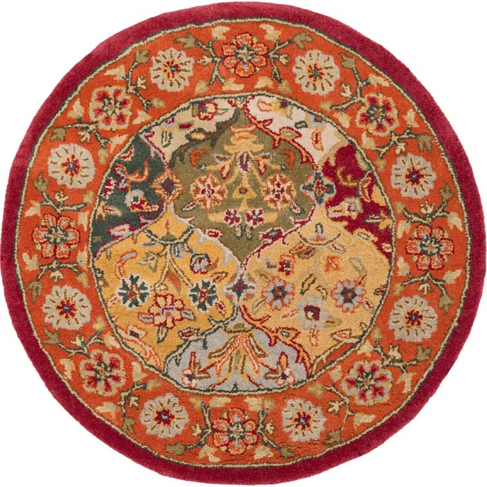 Safavieh Heritage Hand Tufted Wool Rug