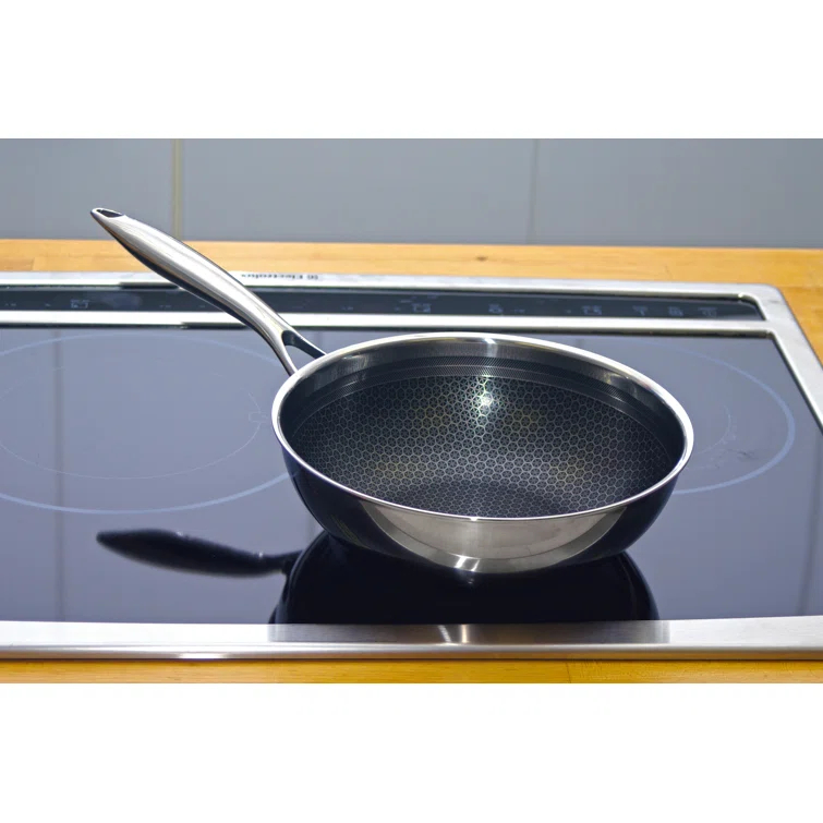 Frieling Black Cube Hybrid Quick Release Chefs Pan