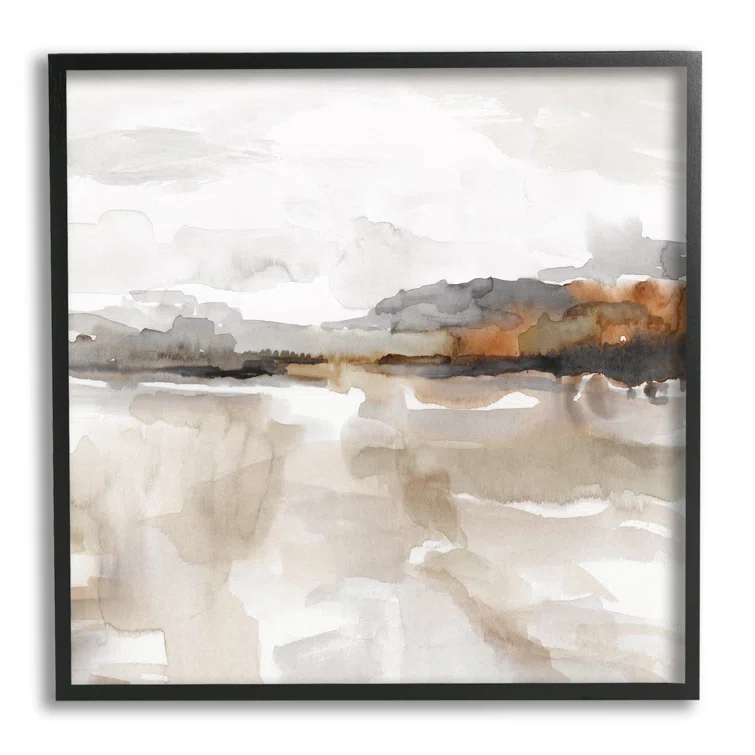 Stupell Industries " Abstract Muted Landscape "