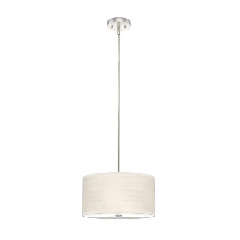 Hunter Fan Solhaven 2 - Light Shaded Drum Pendant