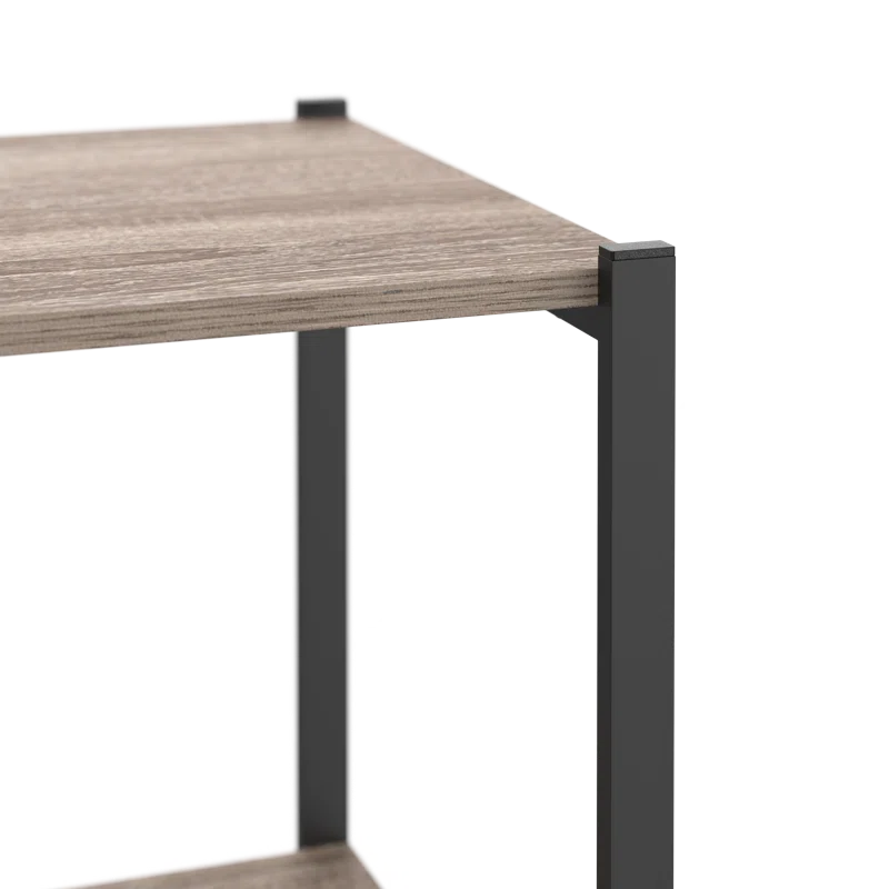 ClosetMaid 45.67'' W Steel Frame Step Bookcase