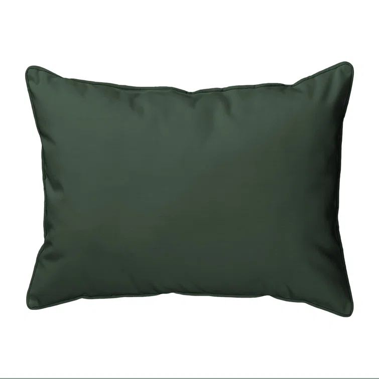 Betsy Drake Interiors Santa Face Indoor/Outdoor Throw Pillow