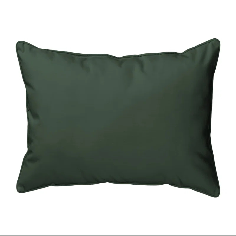 Betsy Drake Interiors Indoor/Outdoor Throw Pillow
